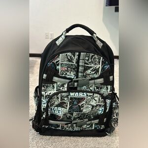Pottery Barn kids Star Wars backpack